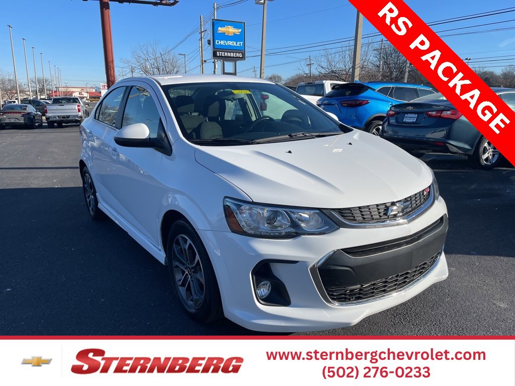 Used 2019 Chevrolet Sonic LT w/ RS Package