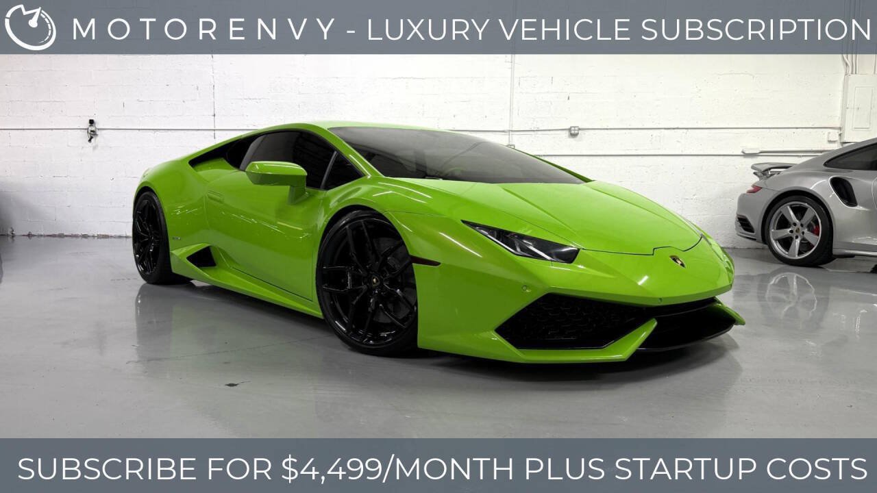 Used 2015 Lamborghini Huracan LP 610-4 AWD/4WD image 1