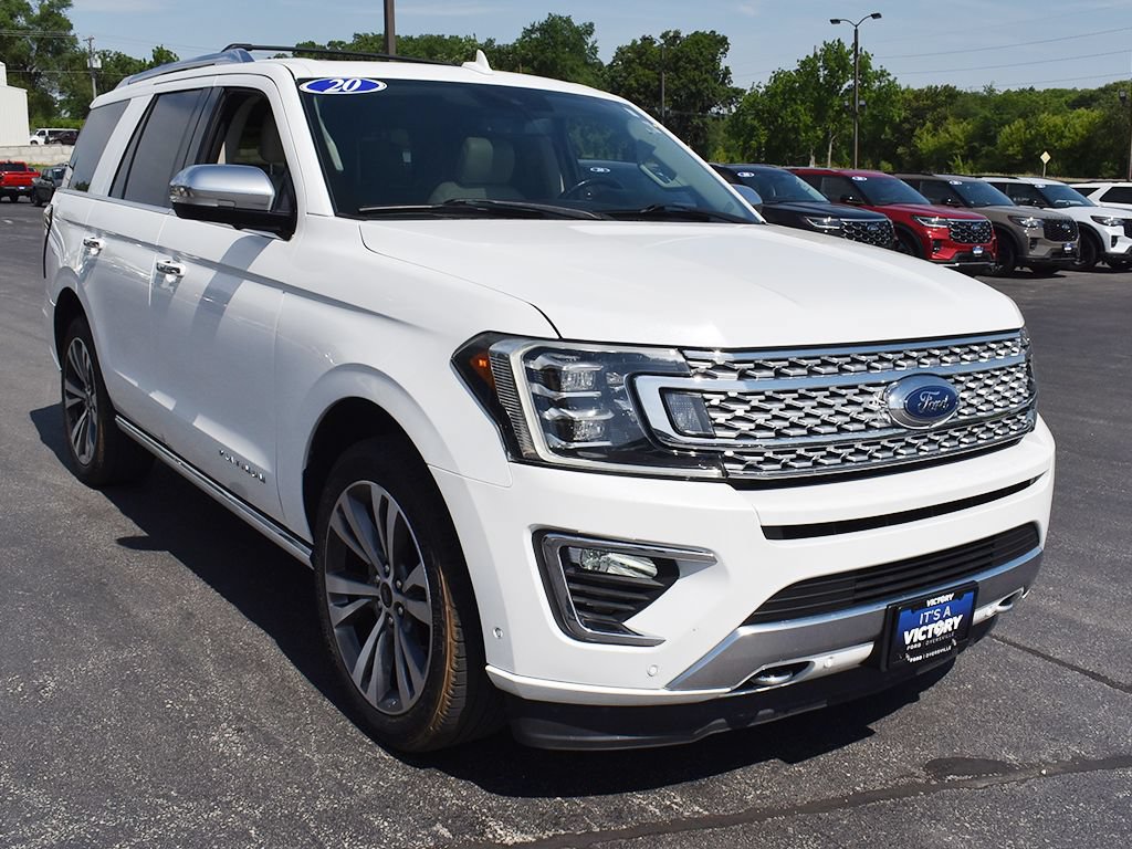 Used 2020 Ford Expedition Platinum AWD/4WD image 13