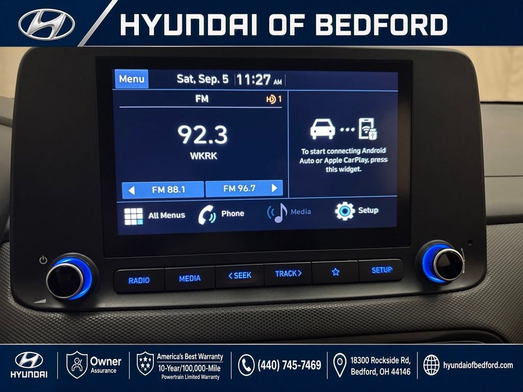 Used 2023 Hyundai Kona SE w/ Cargo Package FWD image 24