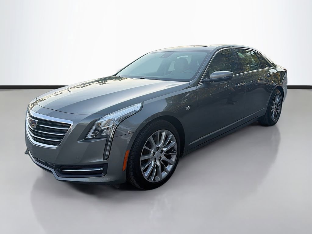 Used 2017 Cadillac CT6 3.6 AWD image 4