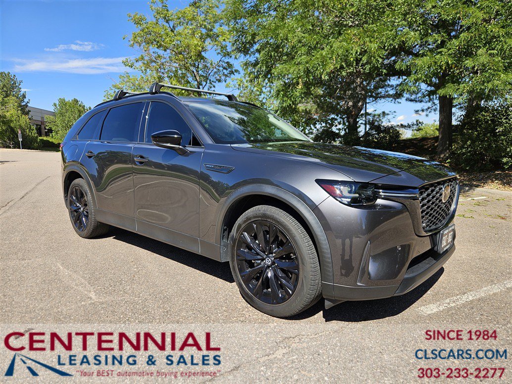 Used 2025 MAZDA CX-90 Plug-In Hybrid w/Premium Sport AWD/4WD image 1