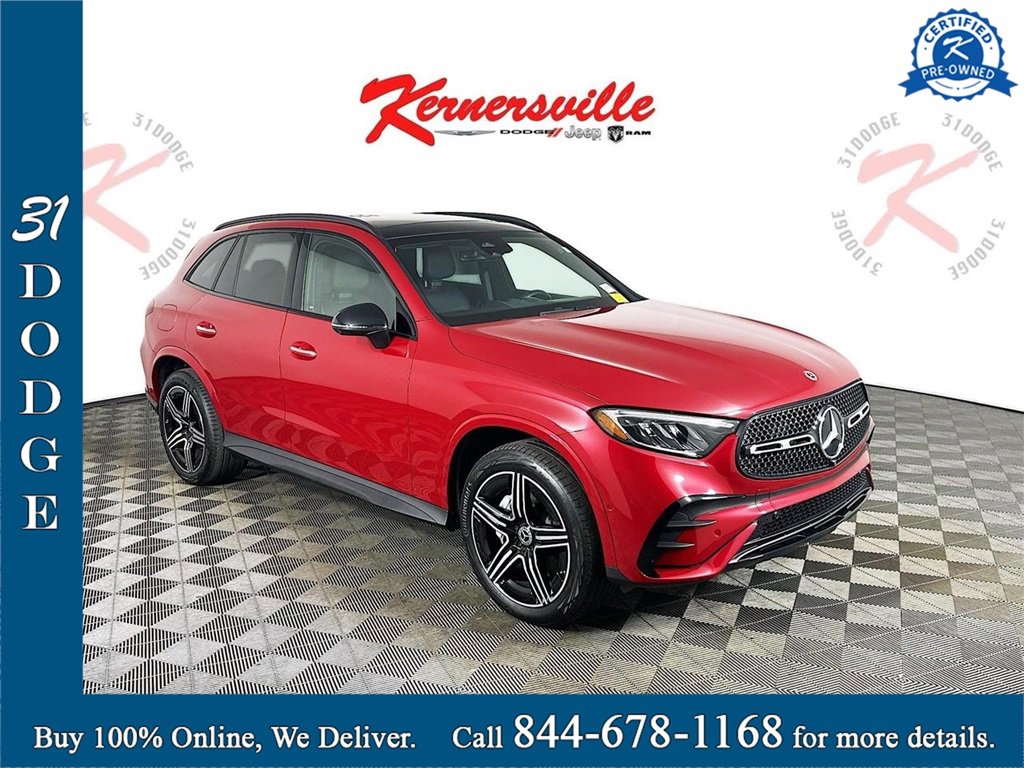 Used 2025 Mercedes-Benz GLC 300 4MATIC