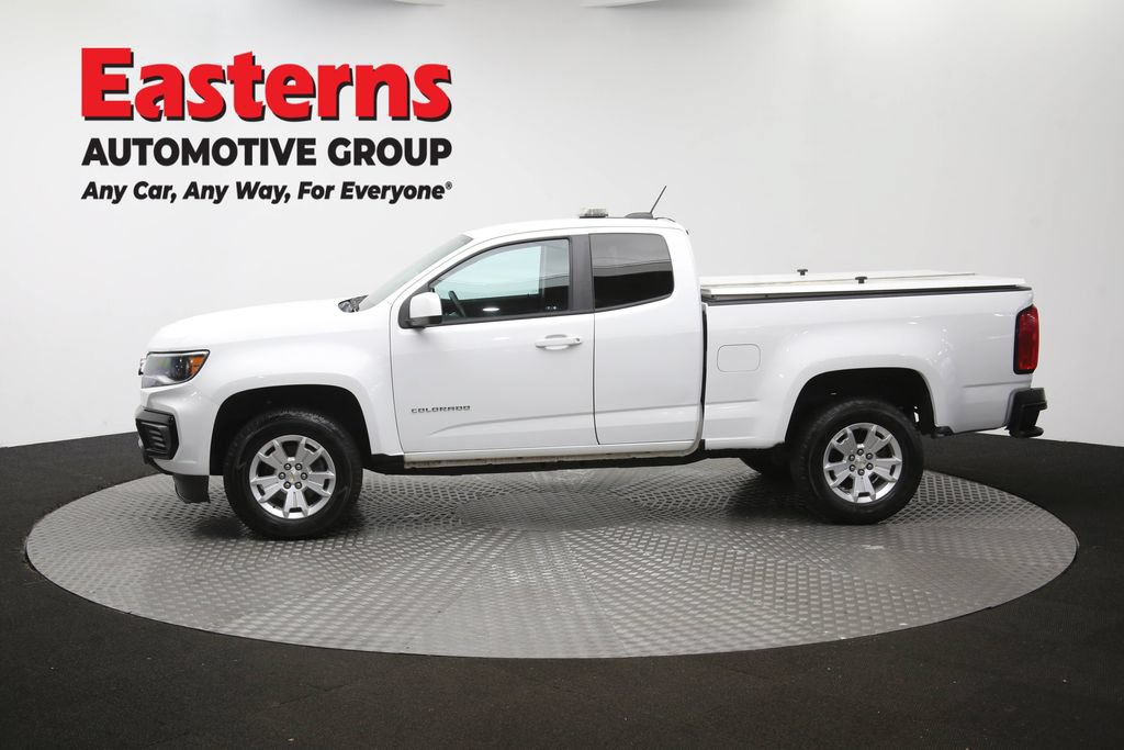 Used 2022 Chevrolet Colorado LT w/ Fleet Safety Package AWD/4WD image 61