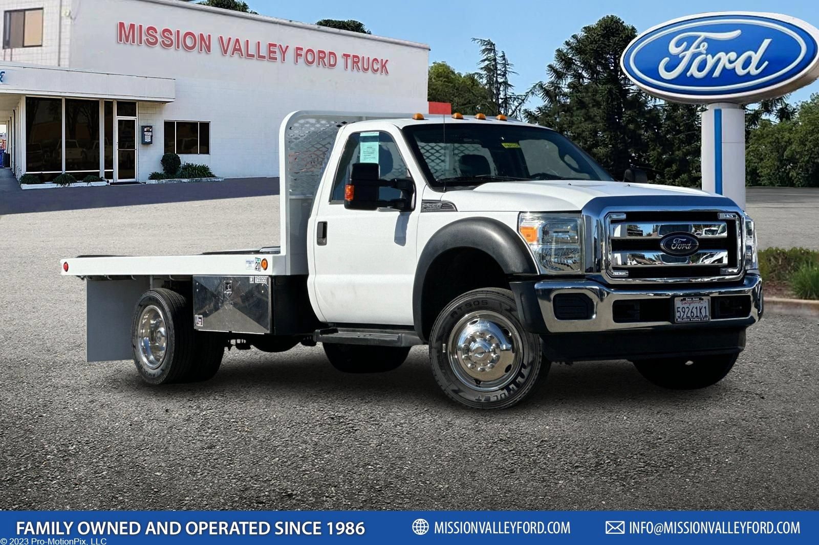 Used 2014 Ford F550 2WD Regular Cab Super Duty