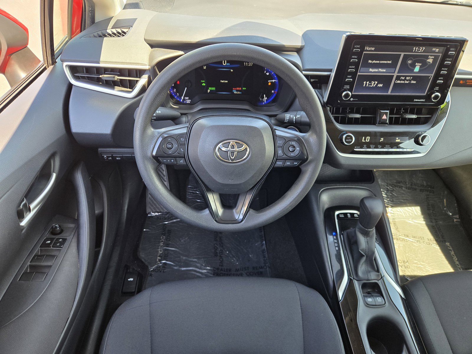 Used 2021 Toyota Corolla LE w/ Carpet Mat Package (TMS) FWD image 12