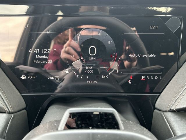 New 2026 GMC Yukon AT4 w/ AT4 Premium Plus Package image 11