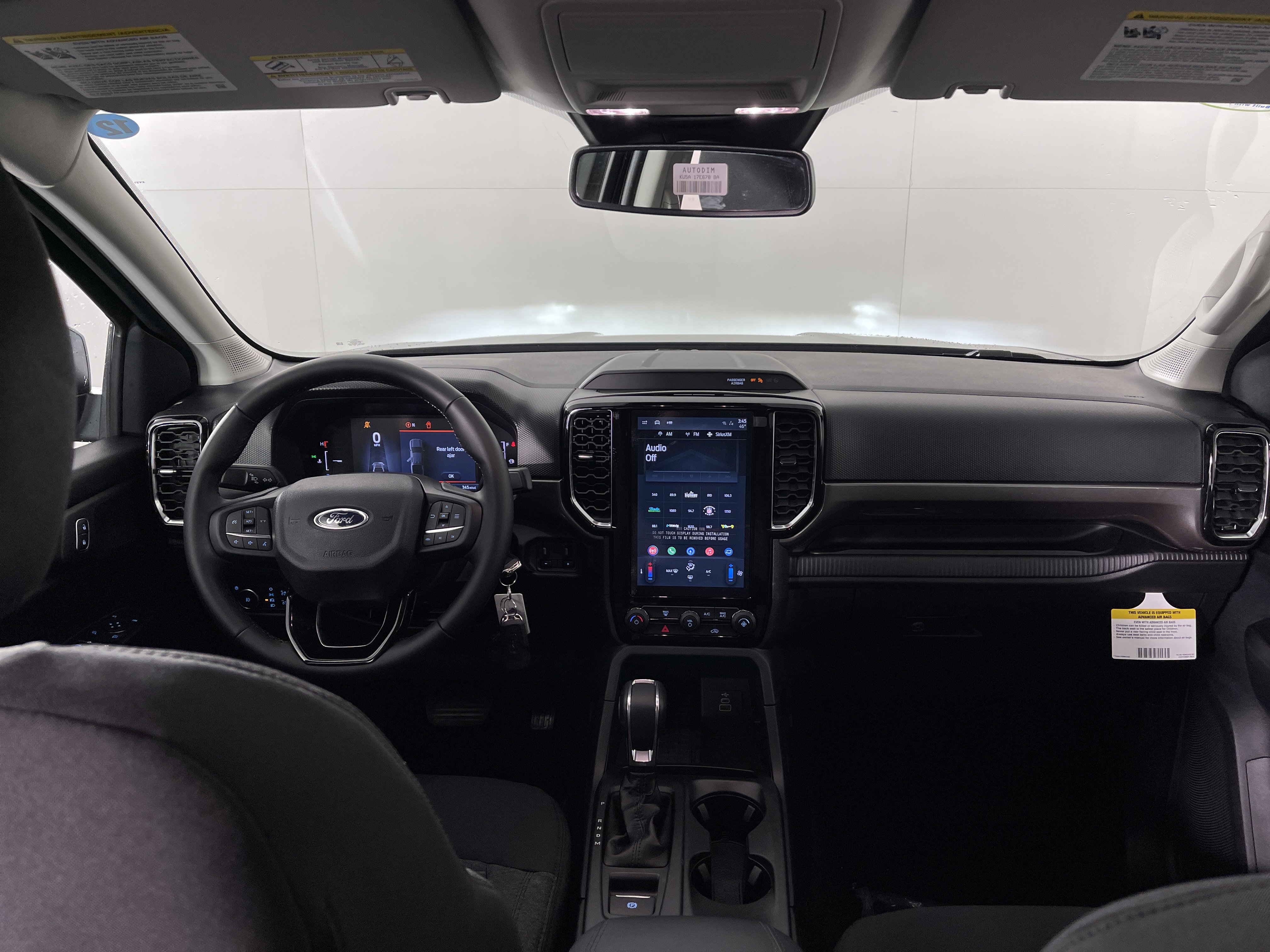 New 2025 Ford Ranger XLT w/ Black Appearance Package image 16