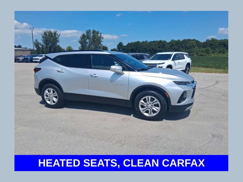 Used 2021 Chevrolet Blazer LT FWD image 1