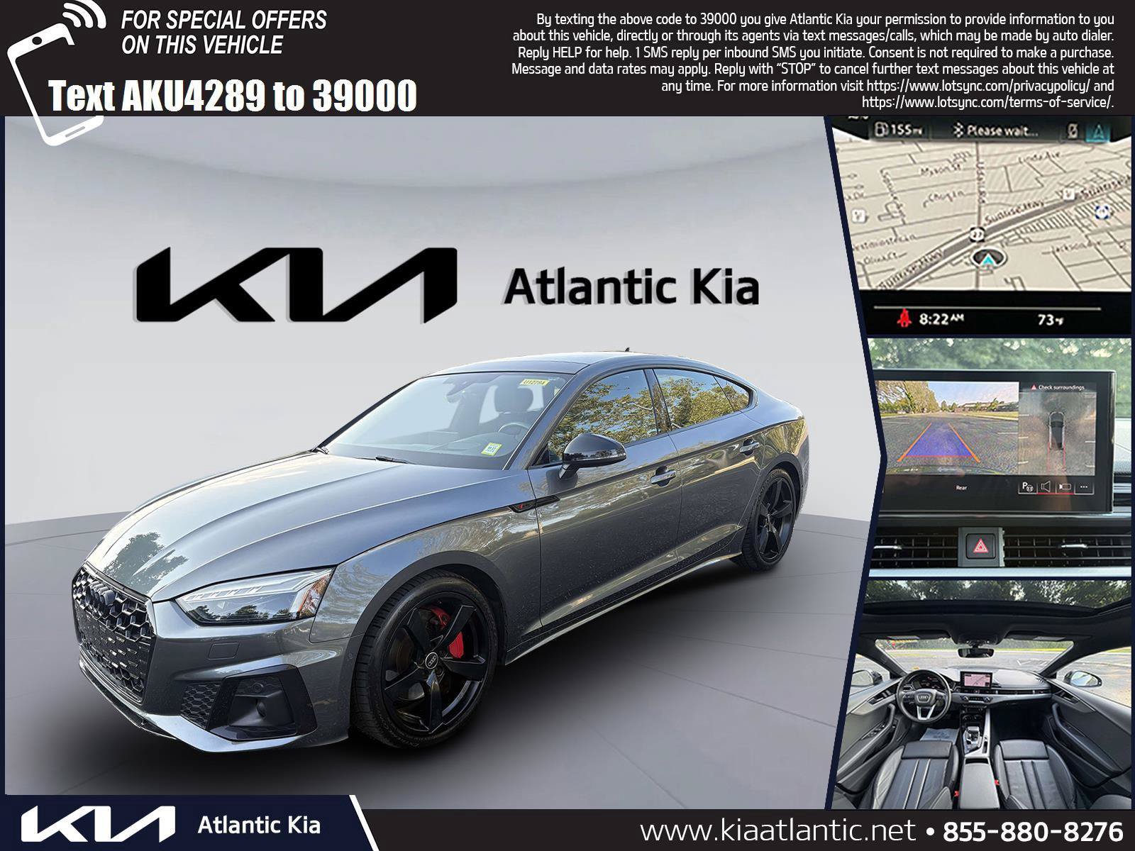 Used 2023 Audi A5 2.0T Prestige w/ Black Optic Plus Package
