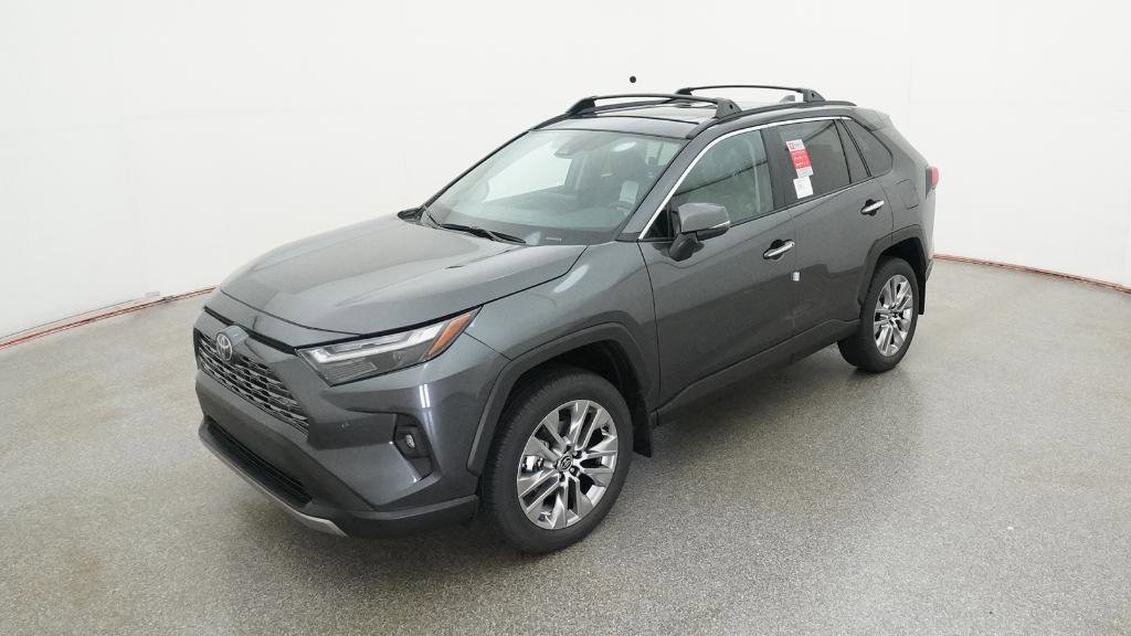 New 2025 Toyota RAV4 Limited