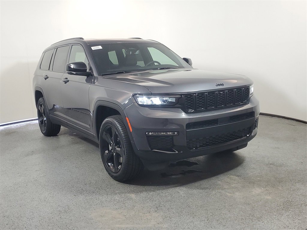 New 2025 Jeep Grand Cherokee L Limited w/ Luxury Tech Group II