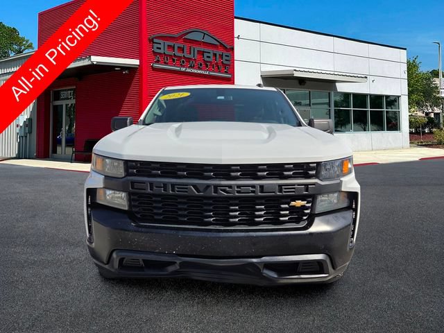 Used 2021 Chevrolet Silverado 1500 W/T w/ WT Fleet Convenience Package RWD image 8