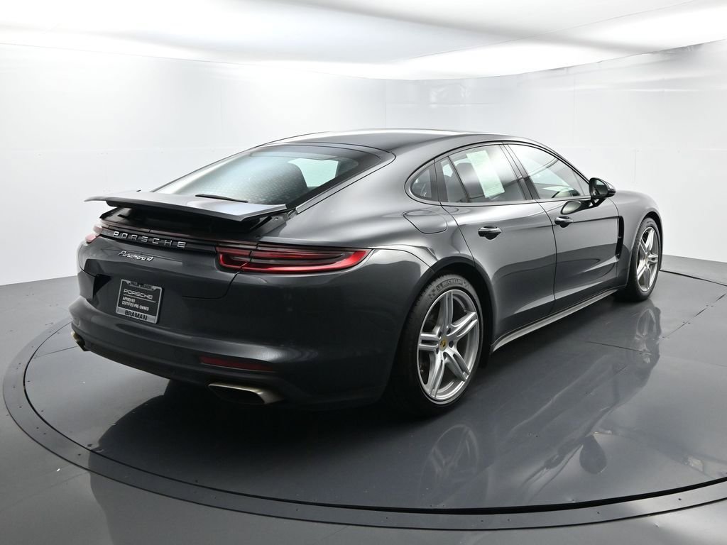 Certified 2018 Porsche Panamera 4 AWD/4WD image 14