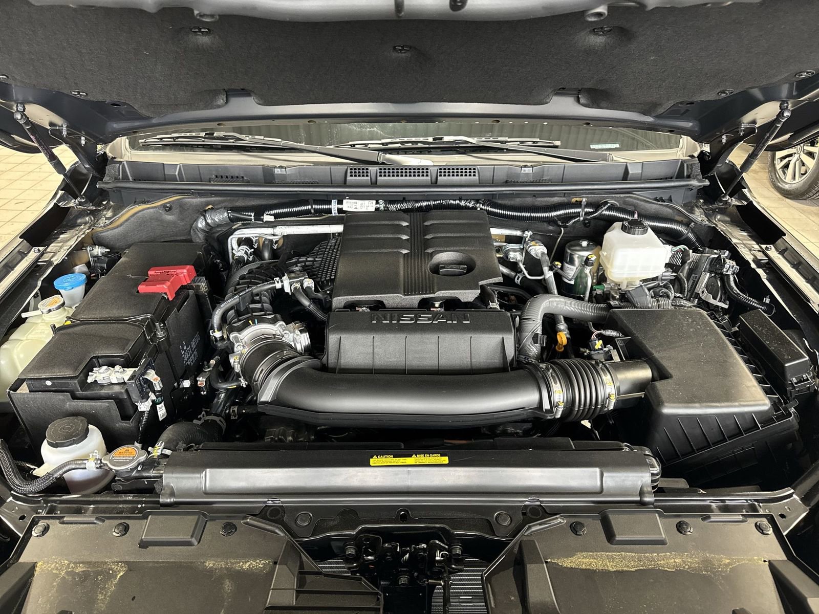 New 2026 Nissan Frontier SV w/ All-Weather Content Package image 32