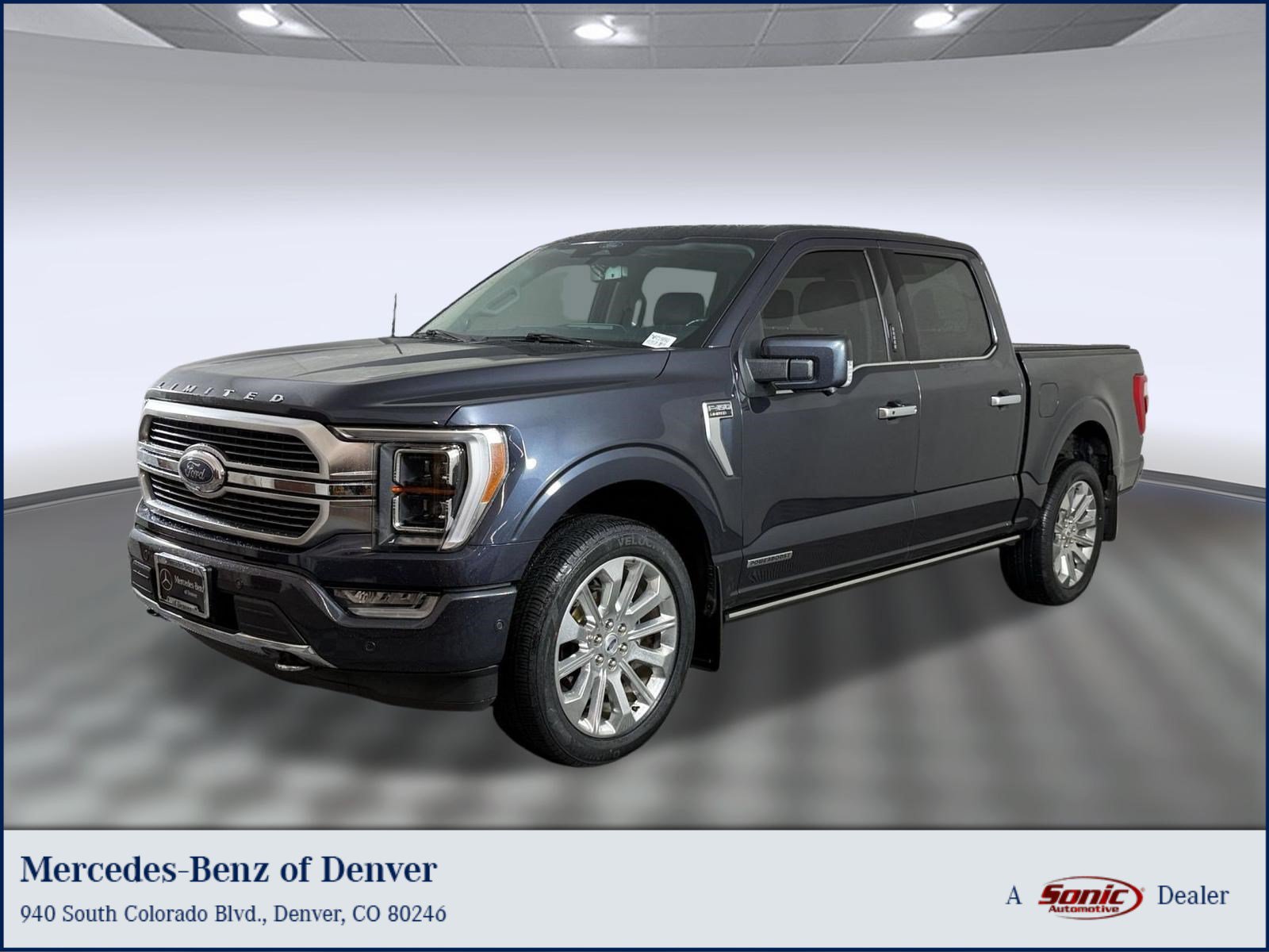 Used 2022 Ford F150 Limited AWD/4WD image 1