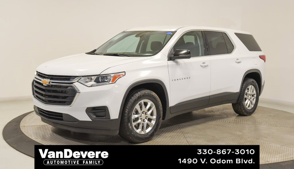 Used 2021 Chevrolet Traverse LS w/ LPO, Floor Liner Package