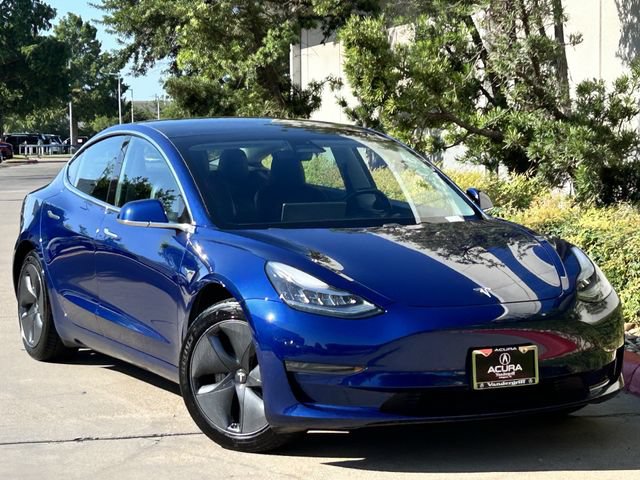 Used 2019 Tesla Model 3 Long Range AWD/4WD image 2