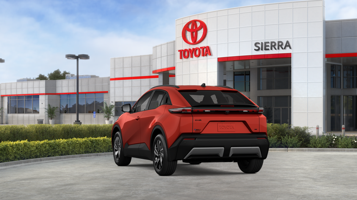 New 2026 Toyota C-HR AWD/4WD image 48