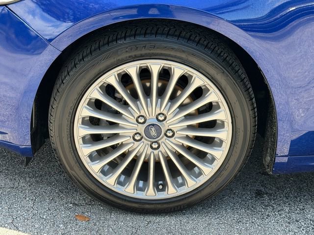 Used 2016 Ford Fusion Titanium FWD image 12