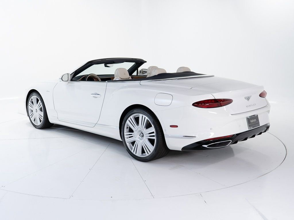 New 2026 Bentley Continental GTC image 3