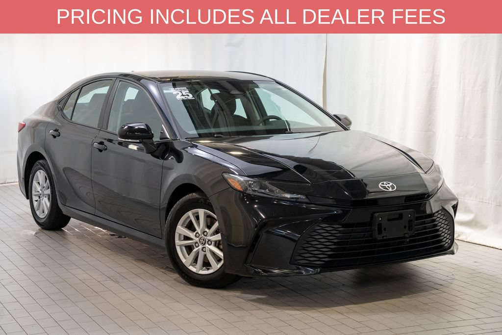 Used 2025 Toyota Camry LE