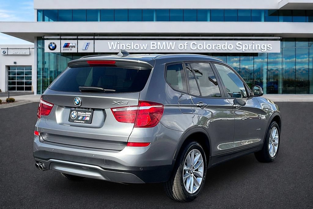 Used 2017 BMW X3 xDrive28i AWD/4WD image 6