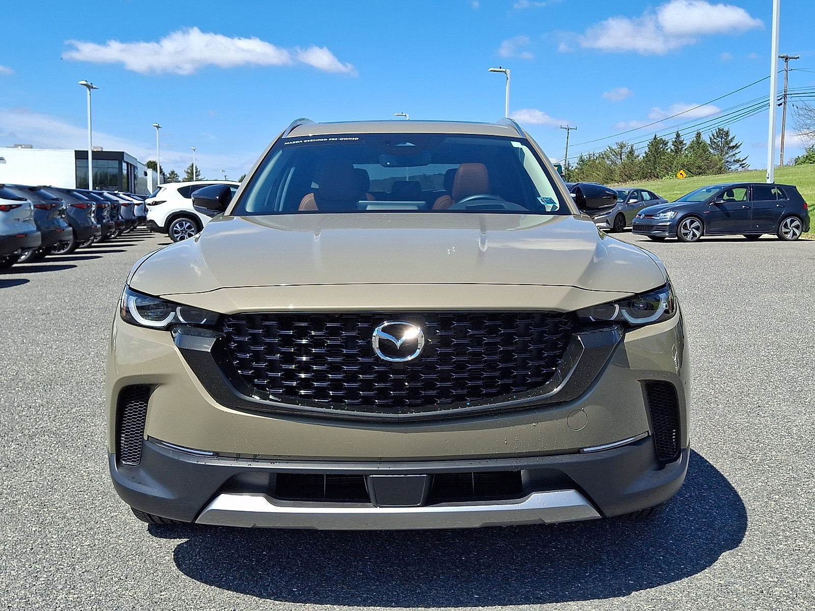 Certified 2025 MAZDA CX-50 AWD 2.5 Turbo w/ Premium Pkg image 2