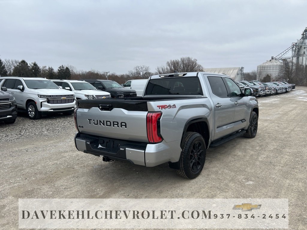 Used 2024 Toyota Tundra Platinum image 5