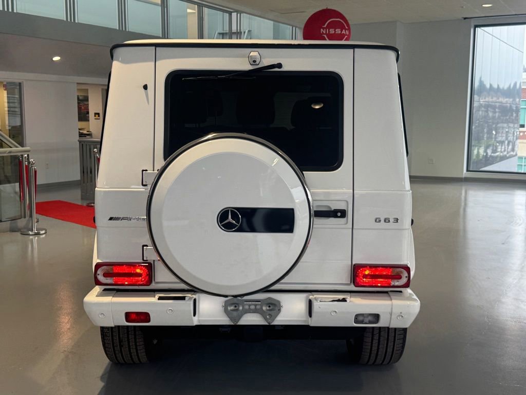 Used 2017 Mercedes-Benz G 63 AMG 4MATIC image 4