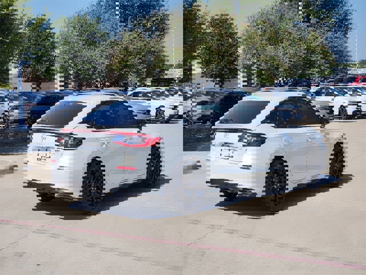 New 2026 Honda Civic Sport image 3