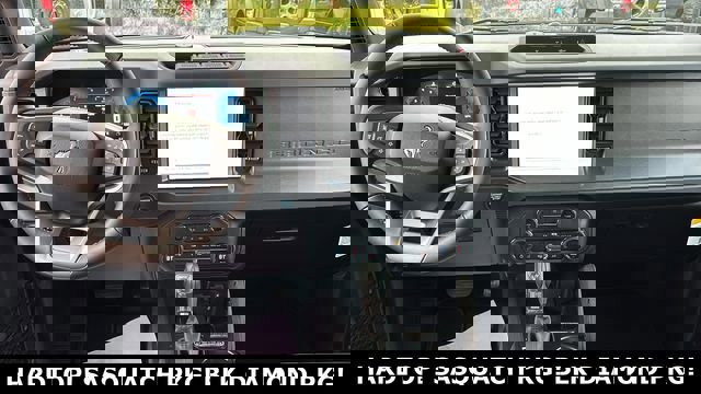 New 2025 Ford Bronco Big Bend w/ Black Diamond Package image 6