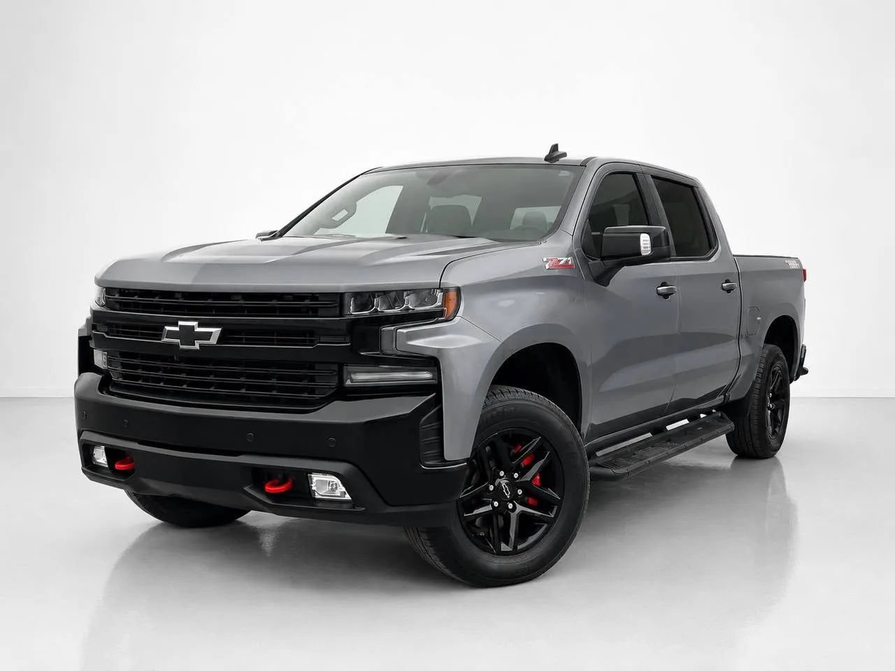 Used 2020 Chevrolet Silverado 1500 LT Trail Boss AWD/4WD image 3