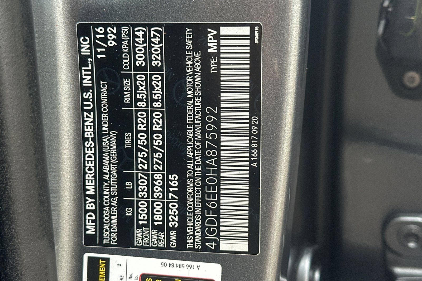 Used 2017 Mercedes-Benz GLS 450 4MATIC image 35