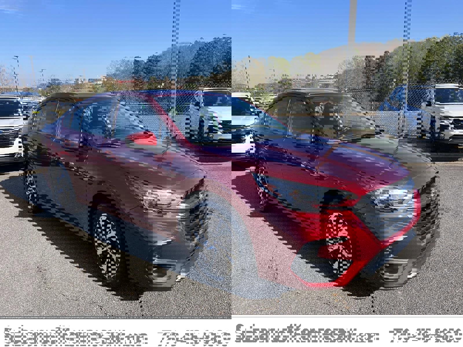 Certified 2025 Subaru Legacy Premium w/ Popular Package #1