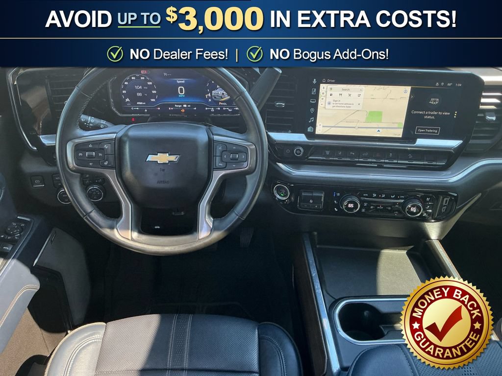 Used 2024 Chevrolet Silverado 2500 High Country w/ High Country Premium Package AWD/4WD image 17