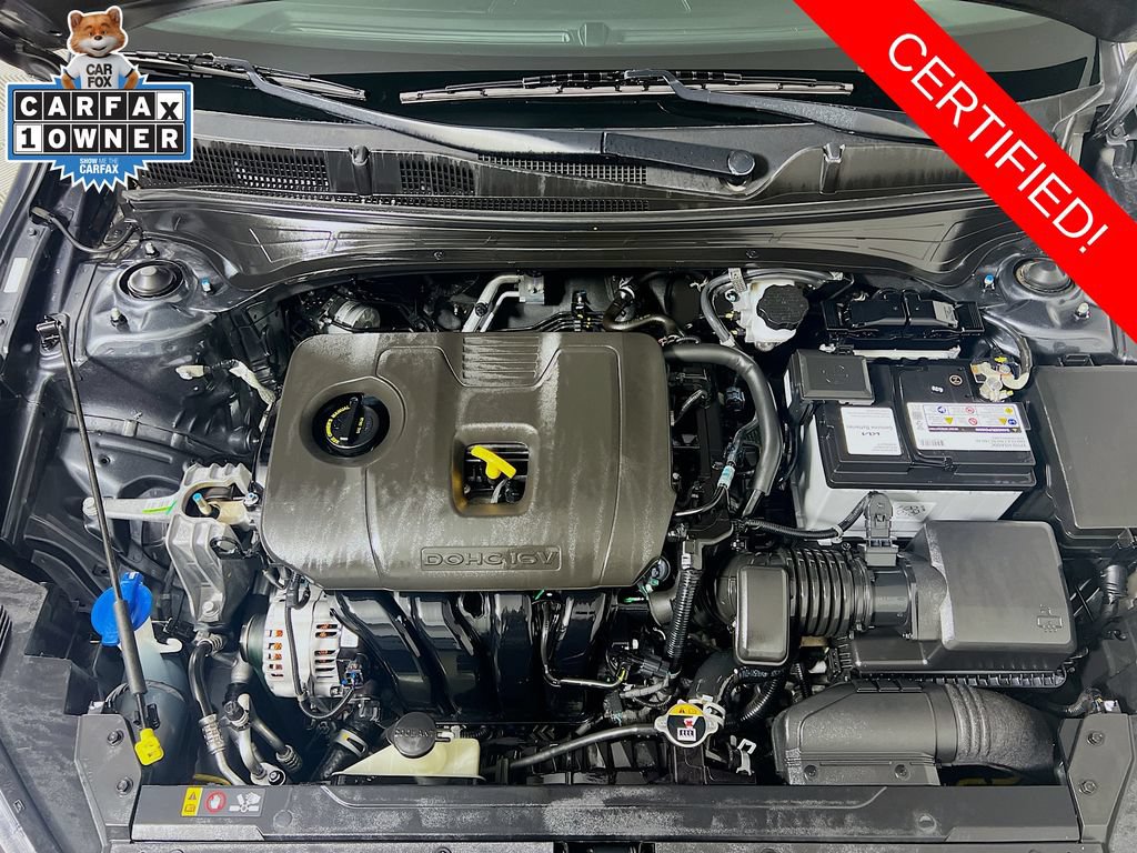Certified 2022 Kia Forte GT-Line w/ GT-Line Premium Package FWD image 32