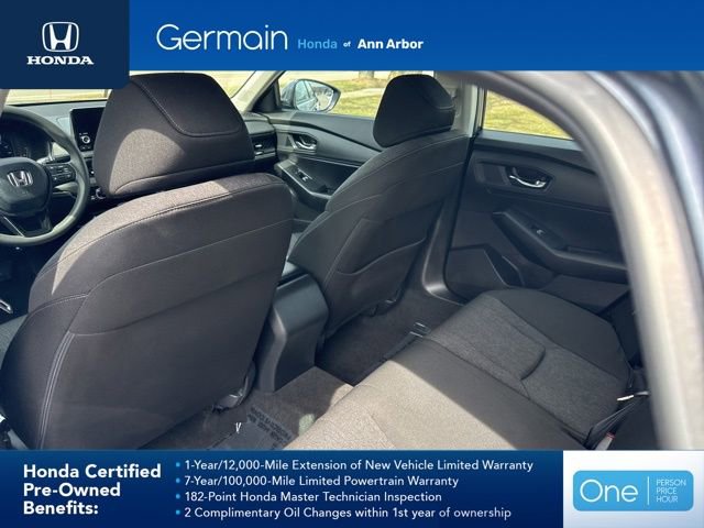 Certified 2023 Honda Accord EX image 14