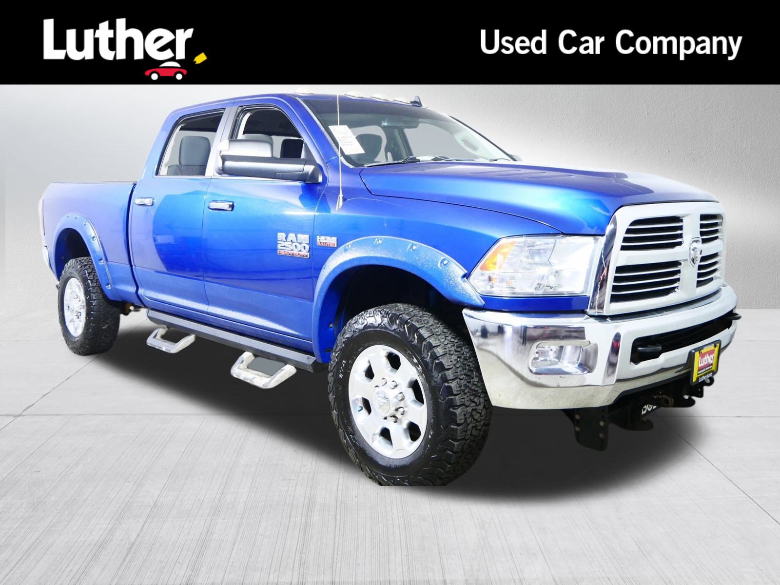Used 2016 RAM 2500 Big Horn