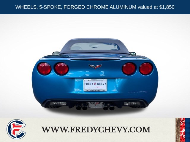 Used 2009 Chevrolet Corvette Convertible w/ Preferred Equipment Group RWD image 5
