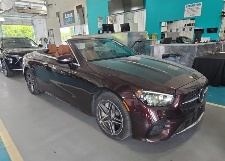 Used 2022 Mercedes-Benz E 450 4MATIC Cabriolet