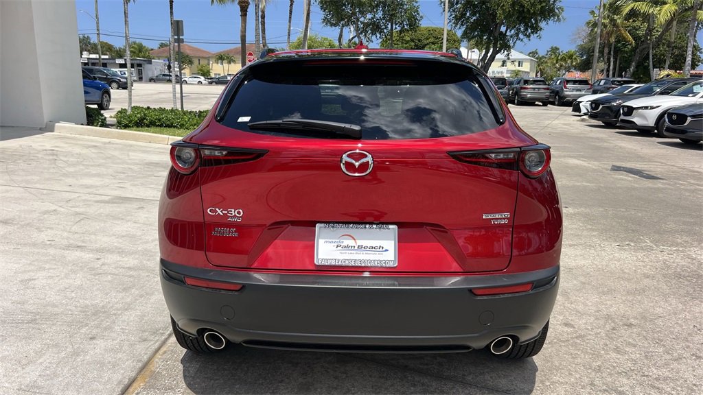 New 2025 MAZDA CX-30 2.5 Turbo w/ Premium Package image 3
