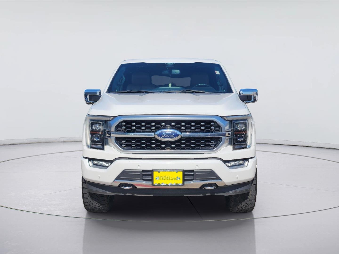 Used 2021 Ford F150 Platinum w/ Equipment Group 701A High AWD/4WD image 2