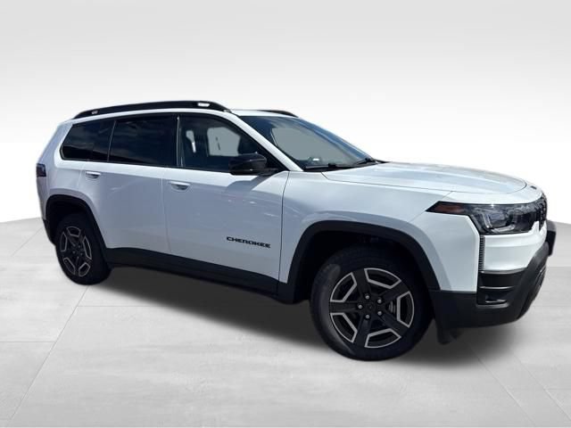 New 2026 Jeep Cherokee Limited