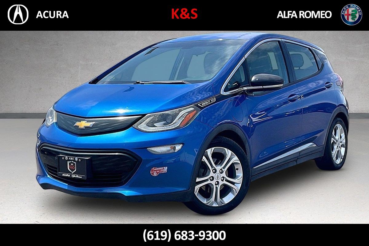 Used 2018 Chevrolet Bolt LT FWD image 1