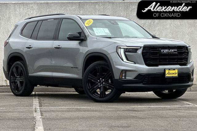 New 2026 GMC Acadia Elevation w/ Black Edition