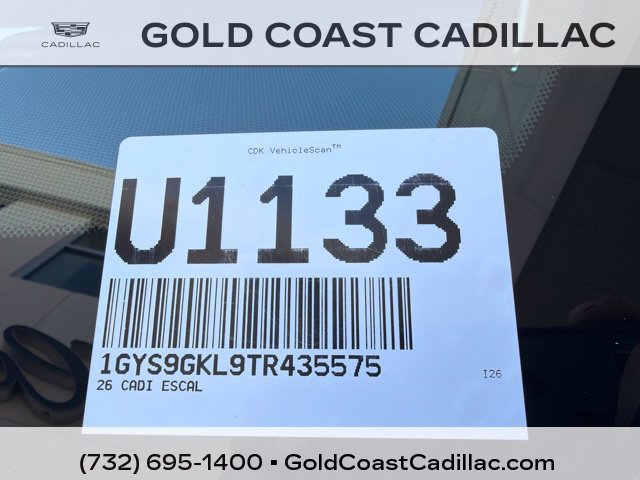 Certified 2026 Cadillac Escalade Platinum Sport w/ LPO, ONYX Package AWD/4WD image 34