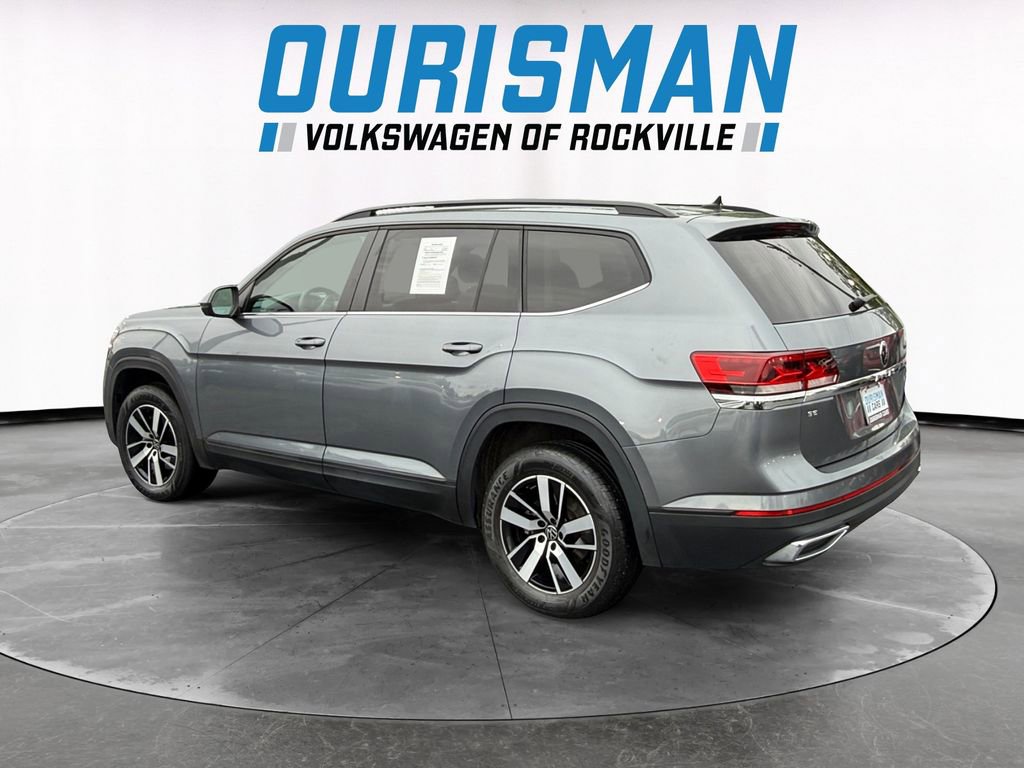 Used 2022 Volkswagen Atlas SE AWD/4WD image 4