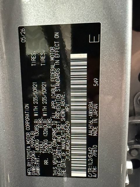 New 2026 Lexus RX 450h AWD image 30