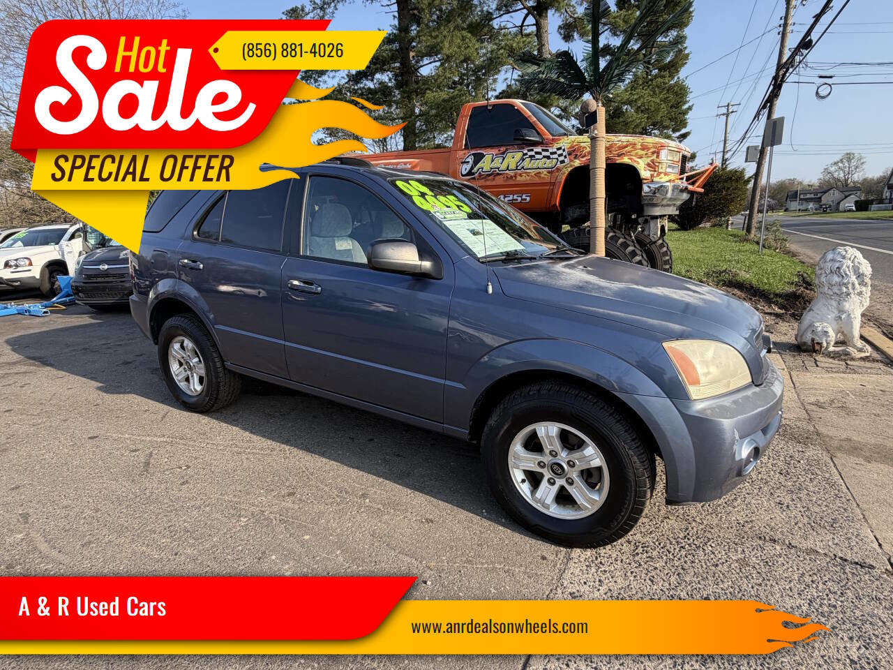 Used 2004 Kia Sorento EX image 1